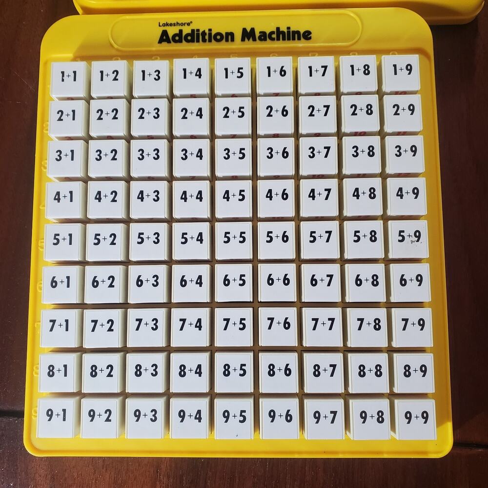 Addition Machine -Lakeshore